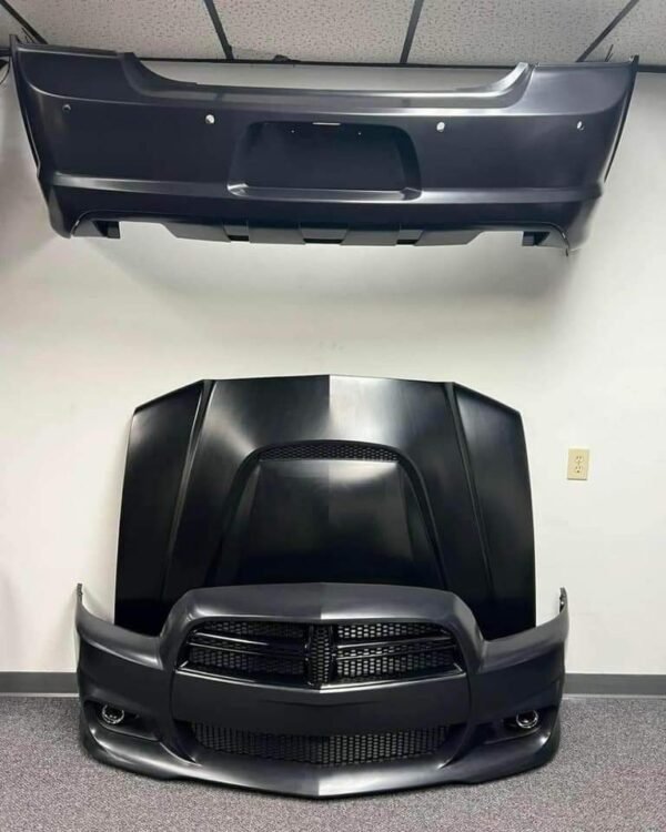 Hood and Bumpers