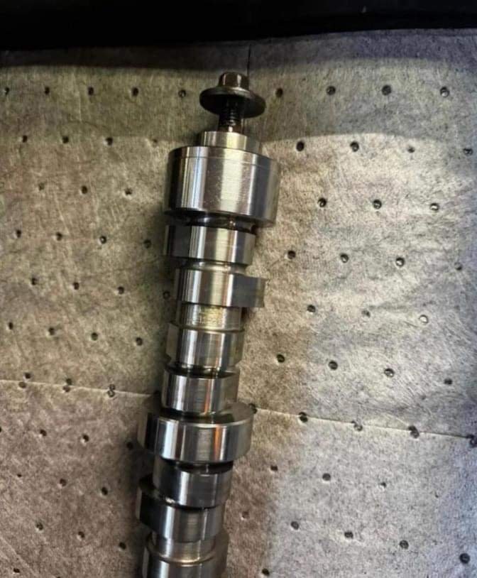 Hemi boost Cam