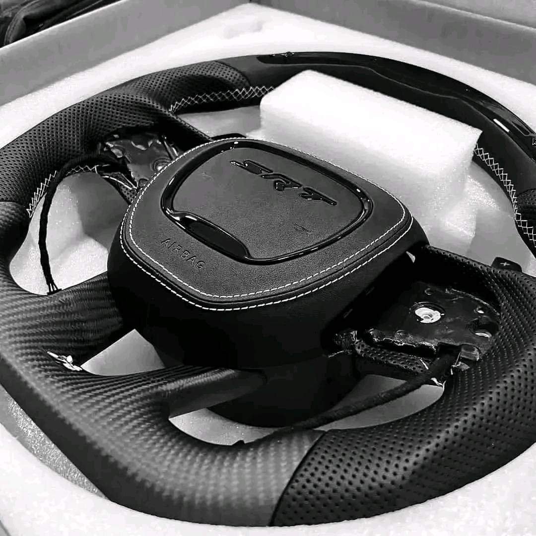 Scatpack Steering Wheel