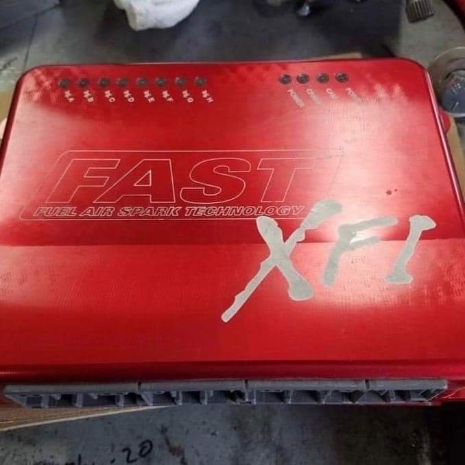 Fuel Injection ecm box