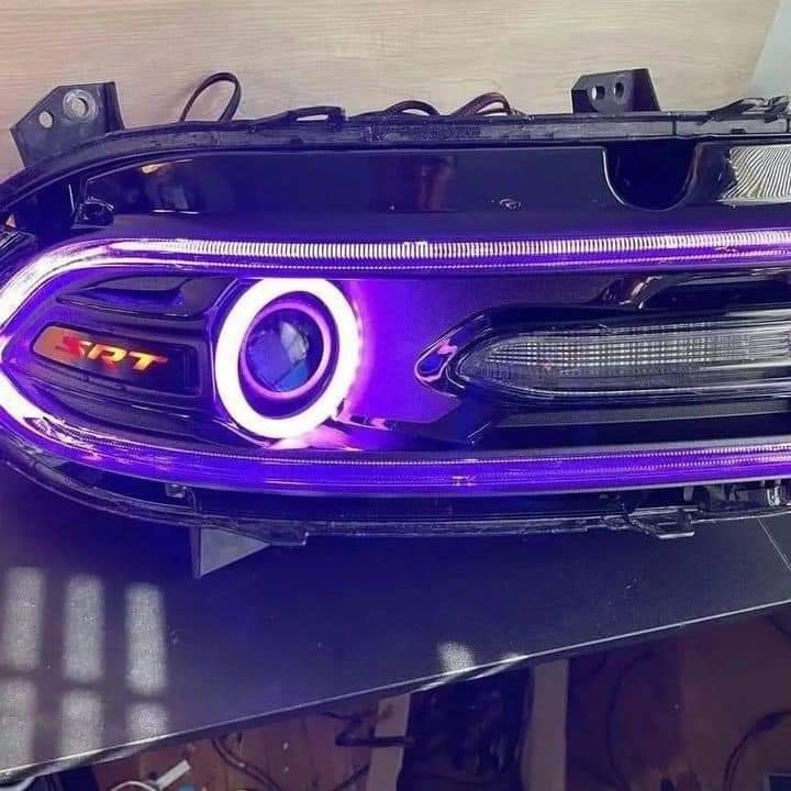 Custom made headllights