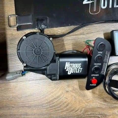 Nitrous outlet kit