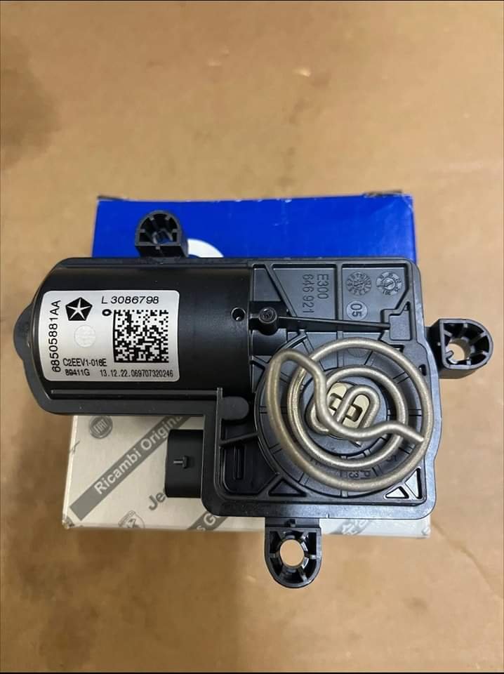 Exhaust Control Valve
