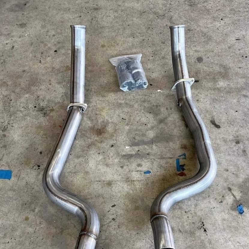 Hemi midpipes
