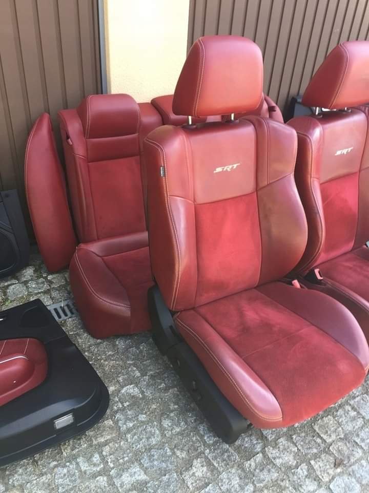 Dodge charger Seats