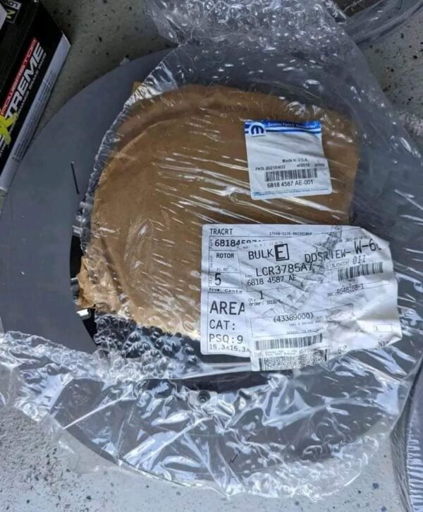 Hellcat Brake pads & rotors - Image 3