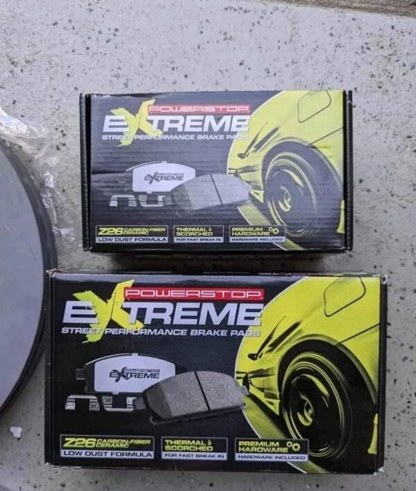Hellcat Brake pads & rotors - Image 2
