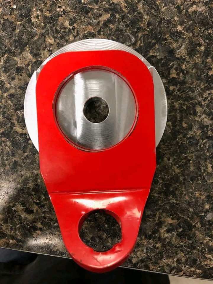 Rear Cradle Lockout