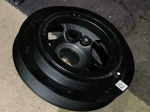 Demon crank damper