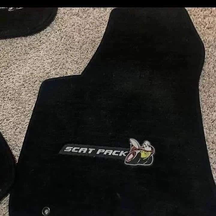 Custom floor mats