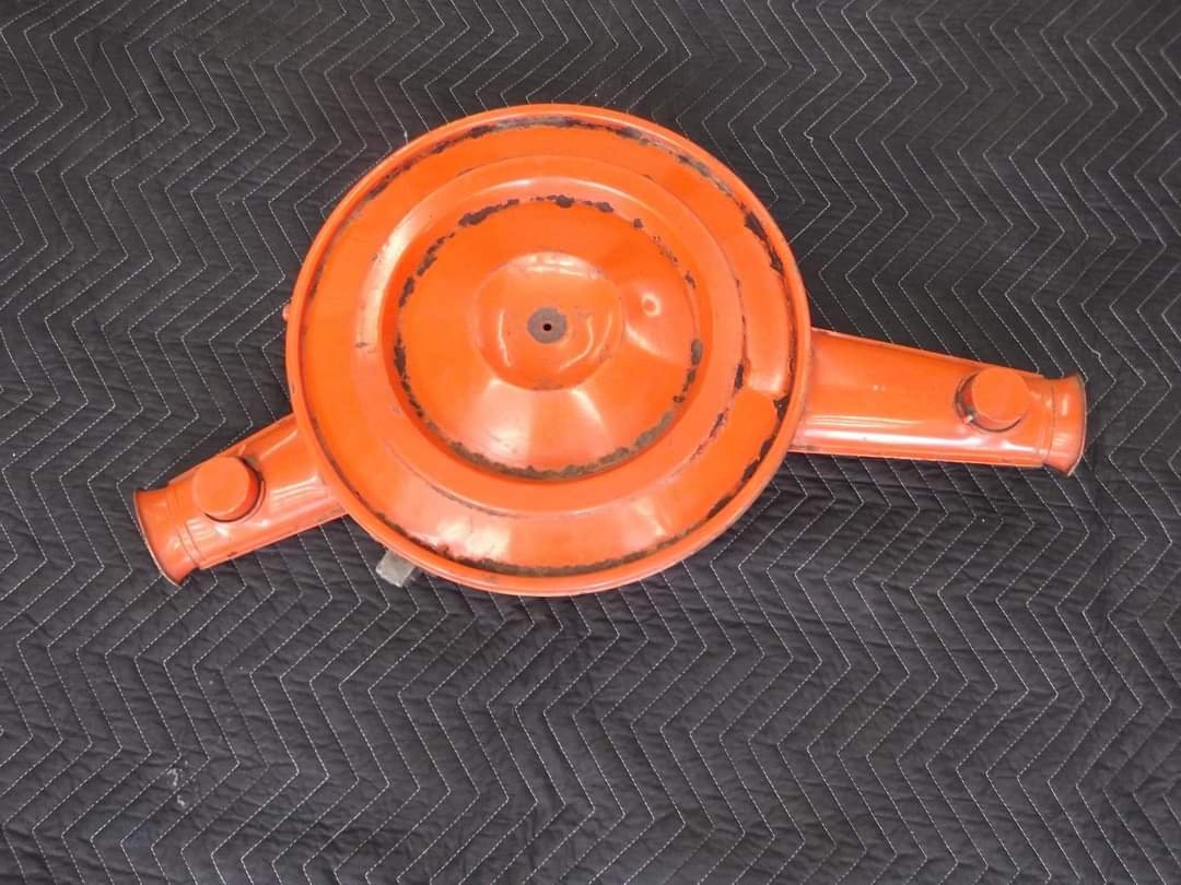 Dual snorkel air cleaner