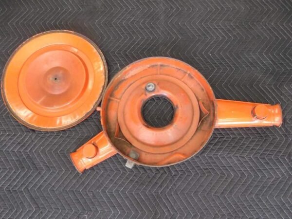 Dual snorkel air cleaner