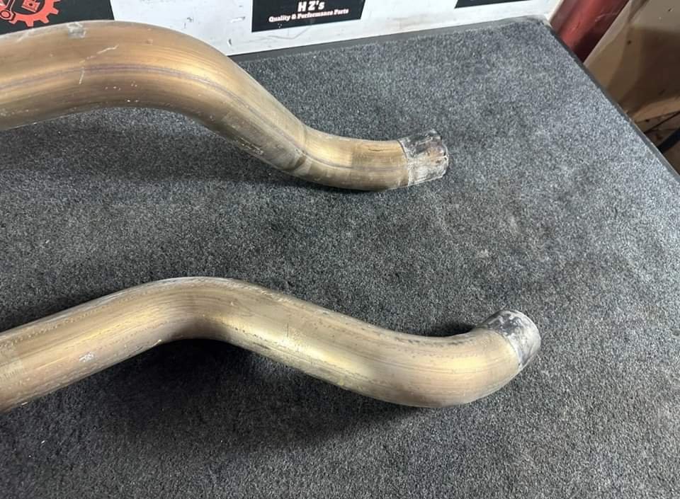 Manifold Header Exhaust/catalytic converters