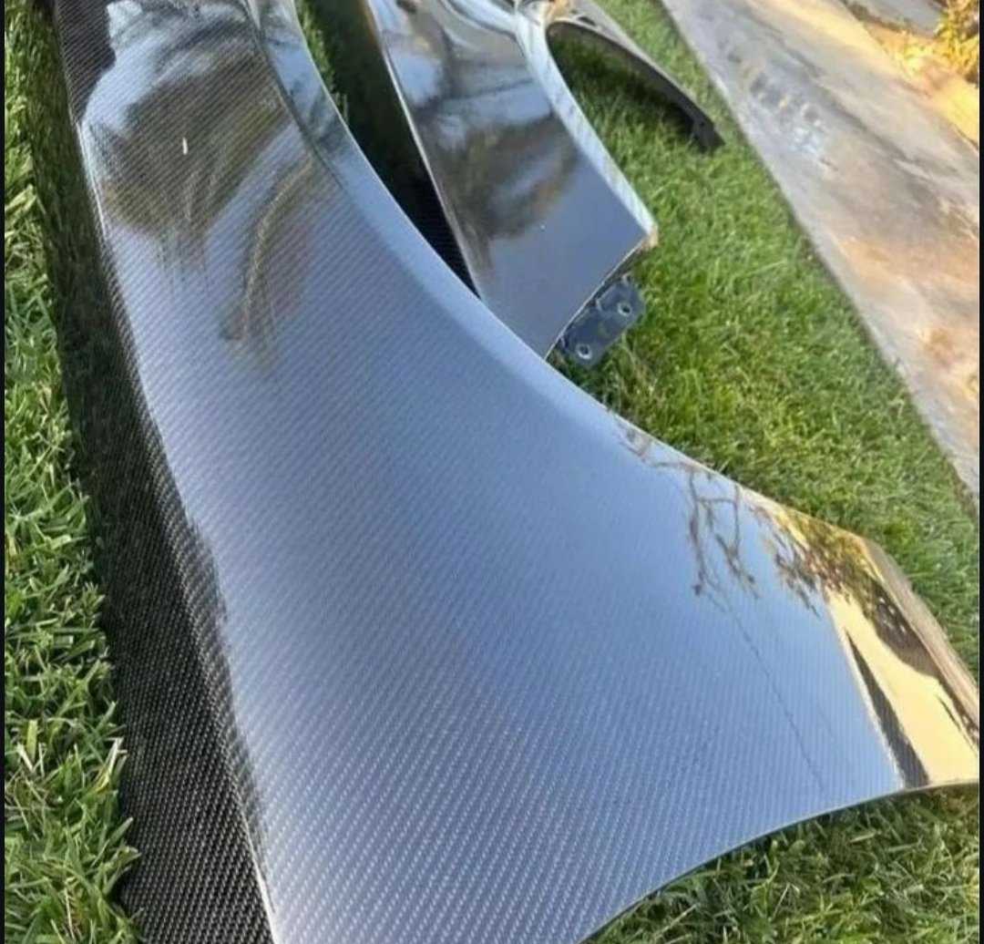 Carbon Fiber fenders