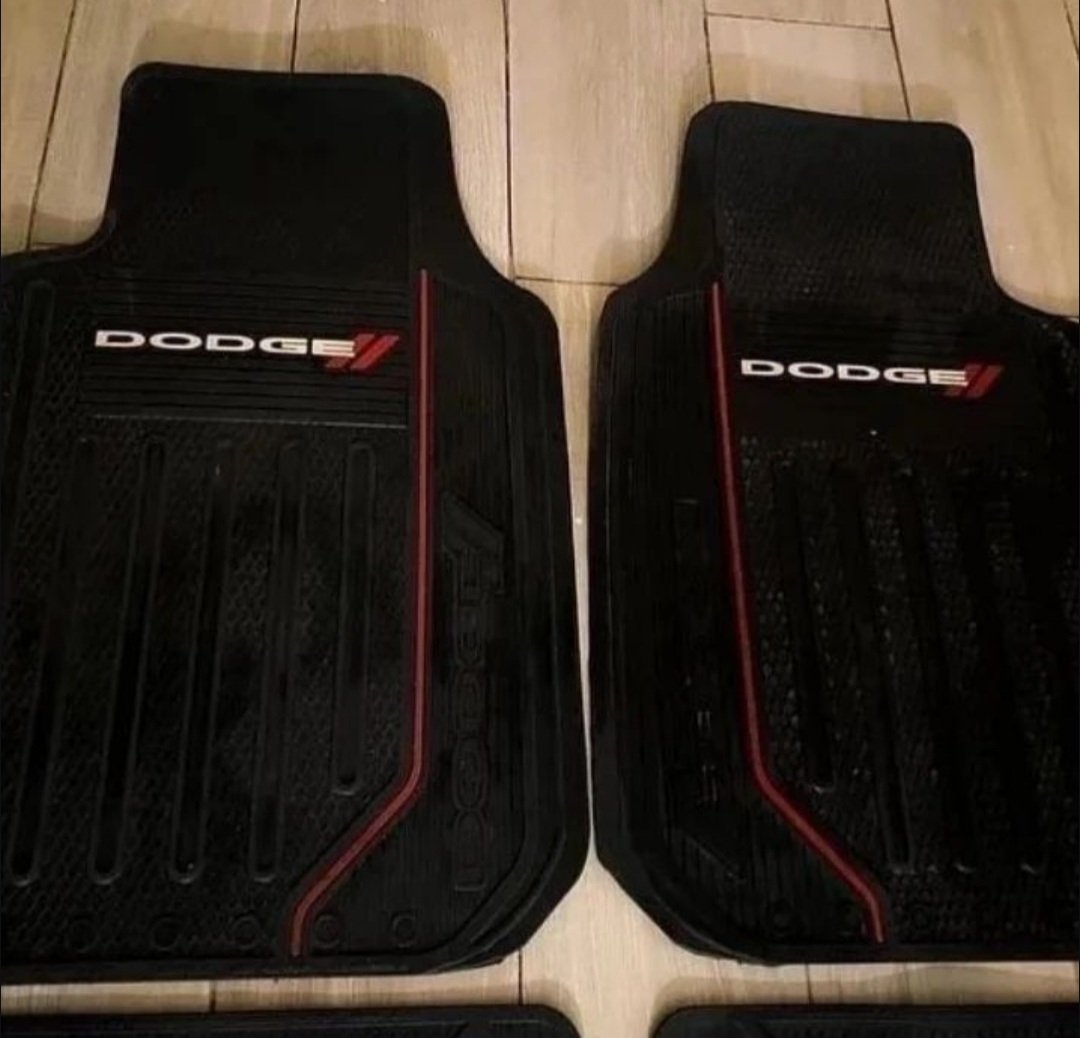 Dodge challenger mats