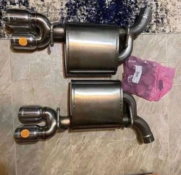 Corsa extreme exhaust