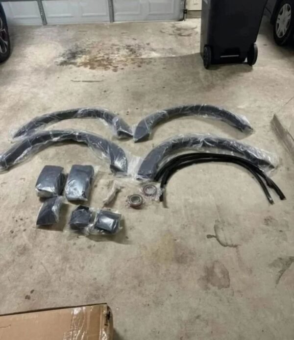 Challenger widebody kits